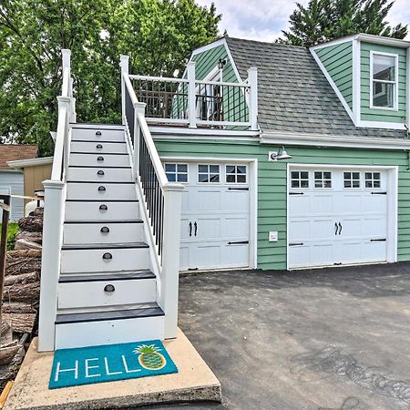 Epic Brunswick Apartment, Deck With Private Hot Tub! Exterior foto