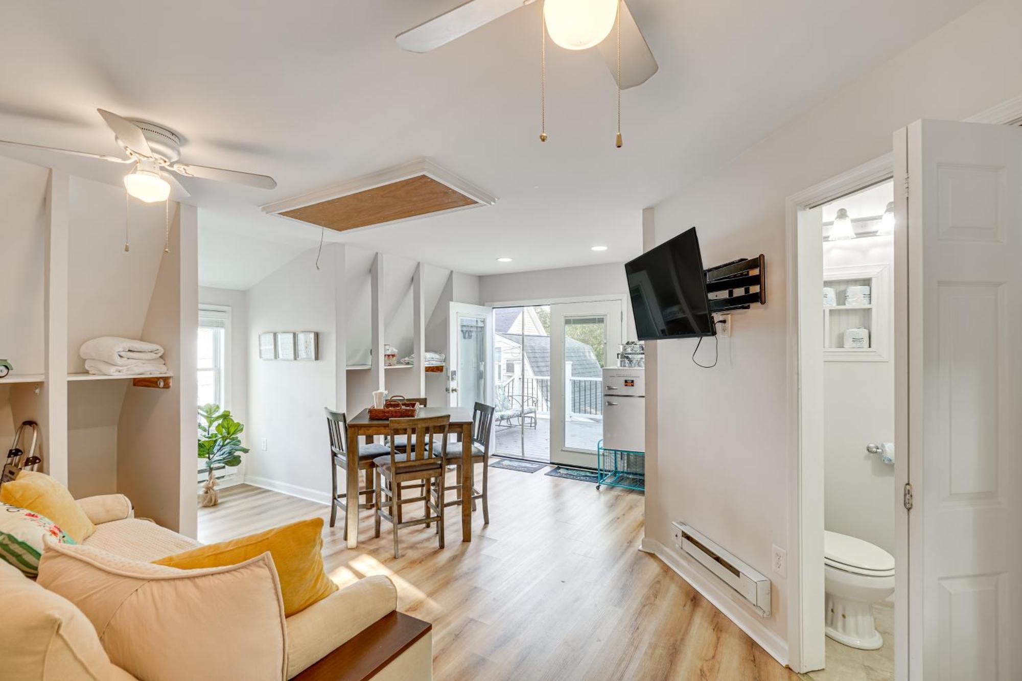 Epic Brunswick Apartment, Deck With Private Hot Tub! Exterior foto