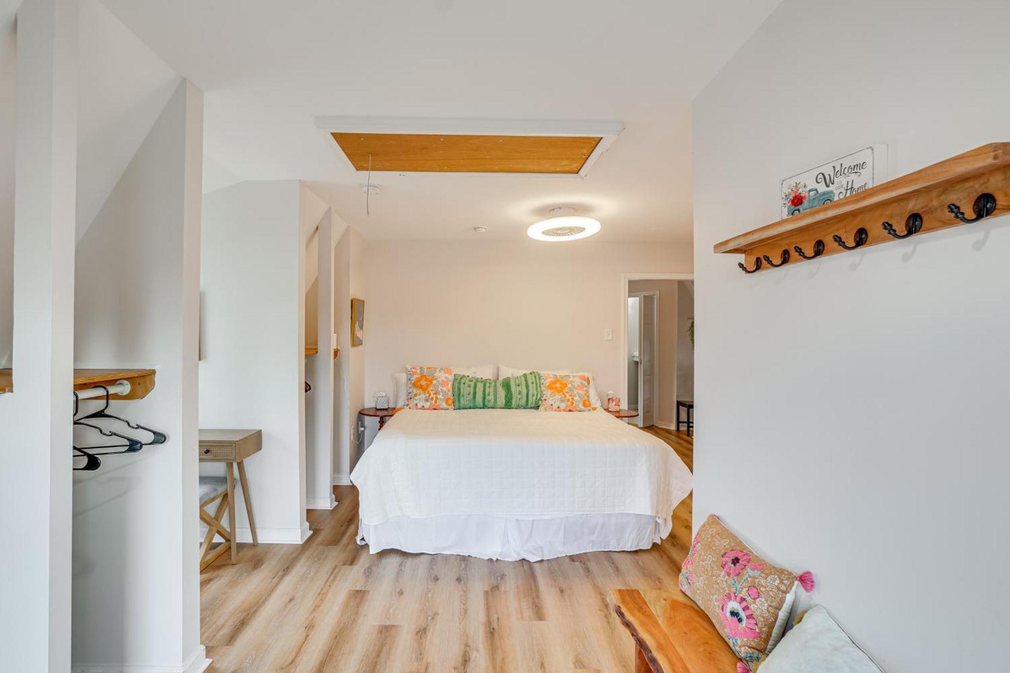 Epic Brunswick Apartment, Deck With Private Hot Tub! Exterior foto